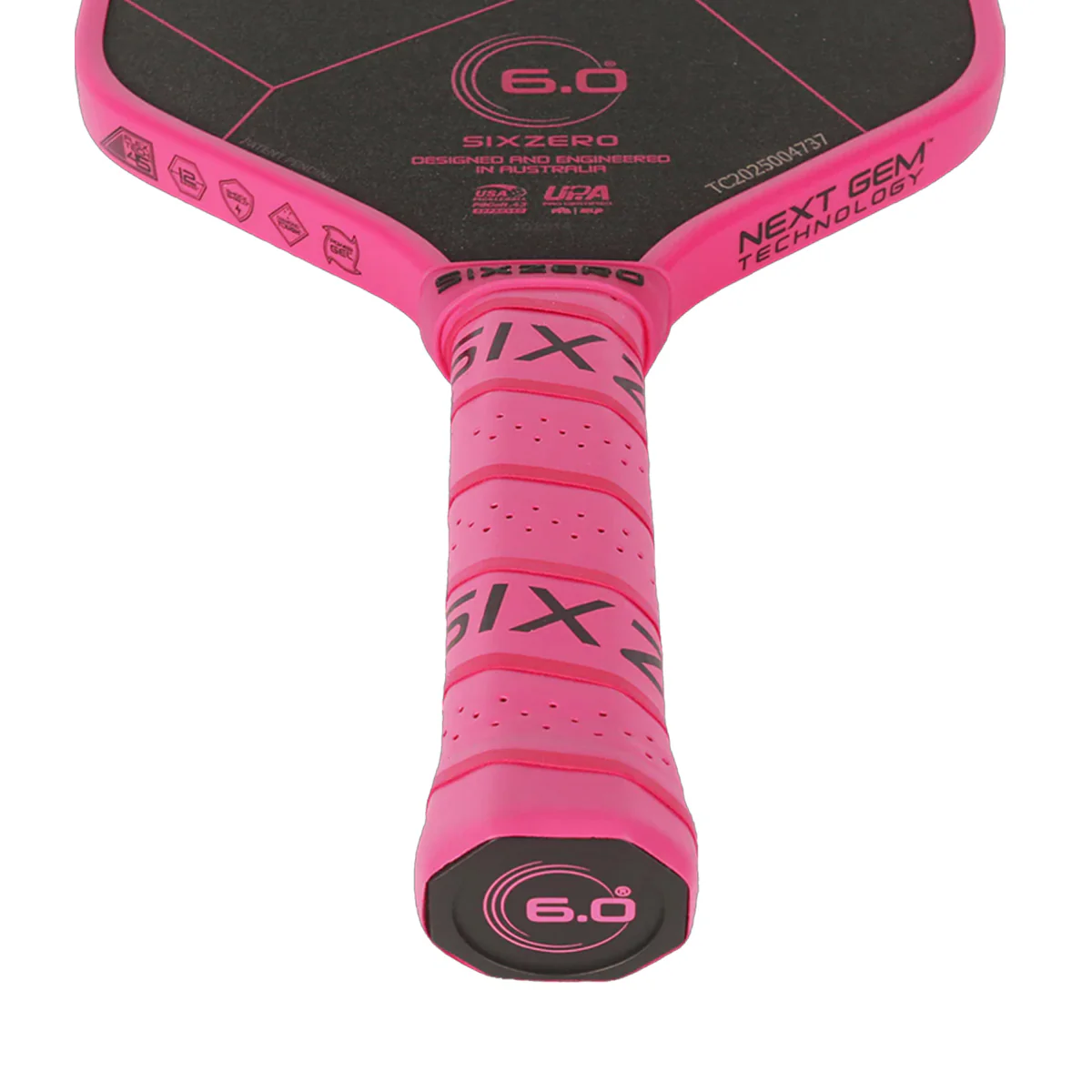 Six Zero Ruby Pro 14mm Pickleball Paddle - Image 9