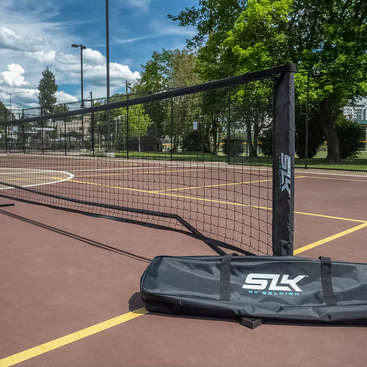 SLK Pro Portable Pickleball Net - Image 2