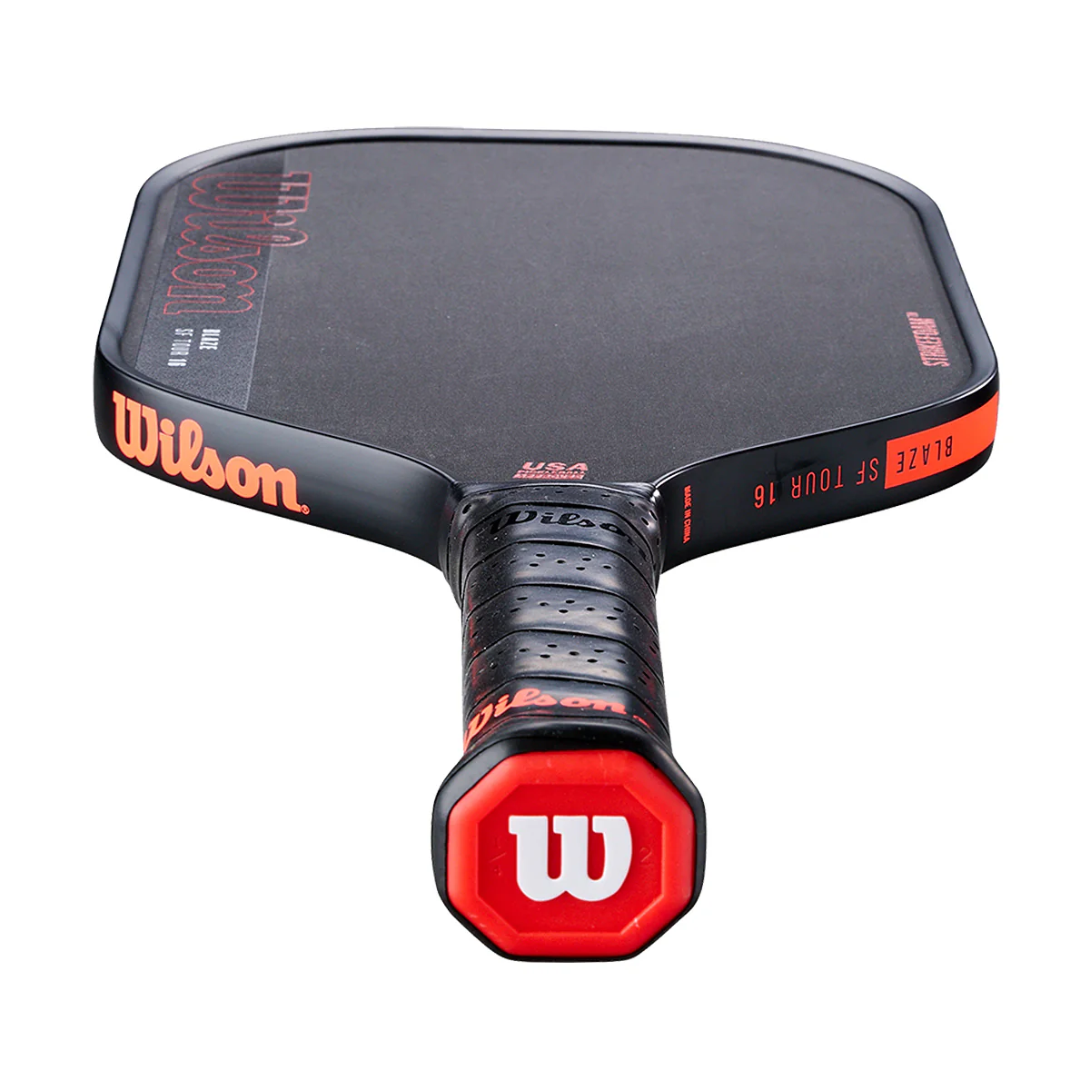Wilson Blaze Strikefoam Tour 16mm Pickleball Paddle - Image 4