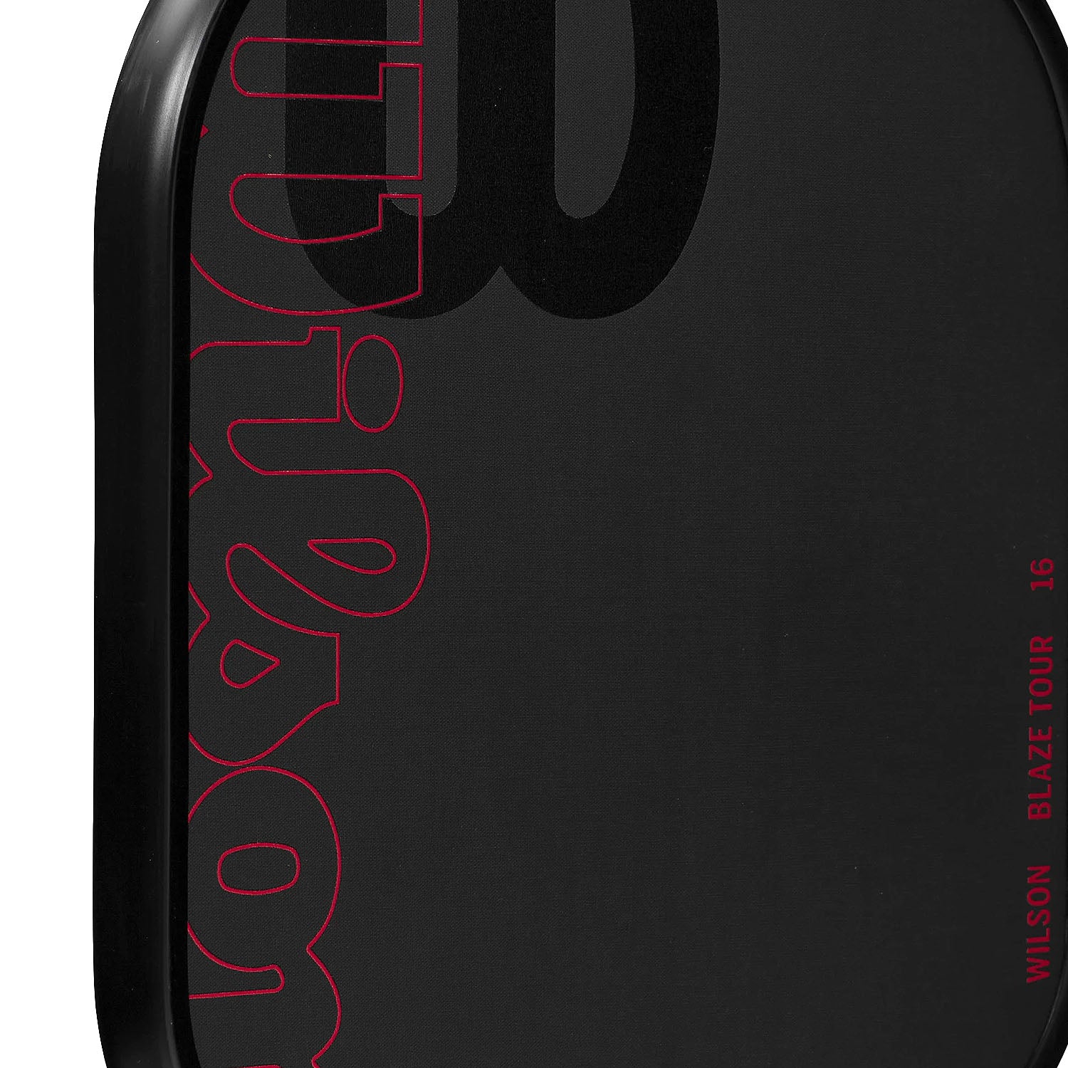 Wilson Blaze Tour 16mm Carbon Fiber Pickleball Paddle - Image 4