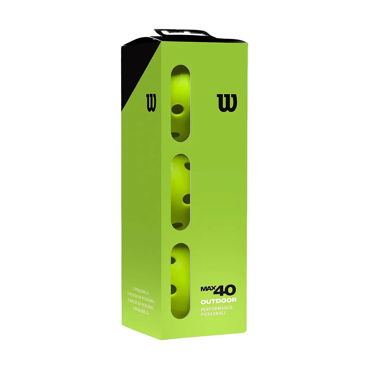 Wilson Max 40 Outdoor Pickleballs - Image 4